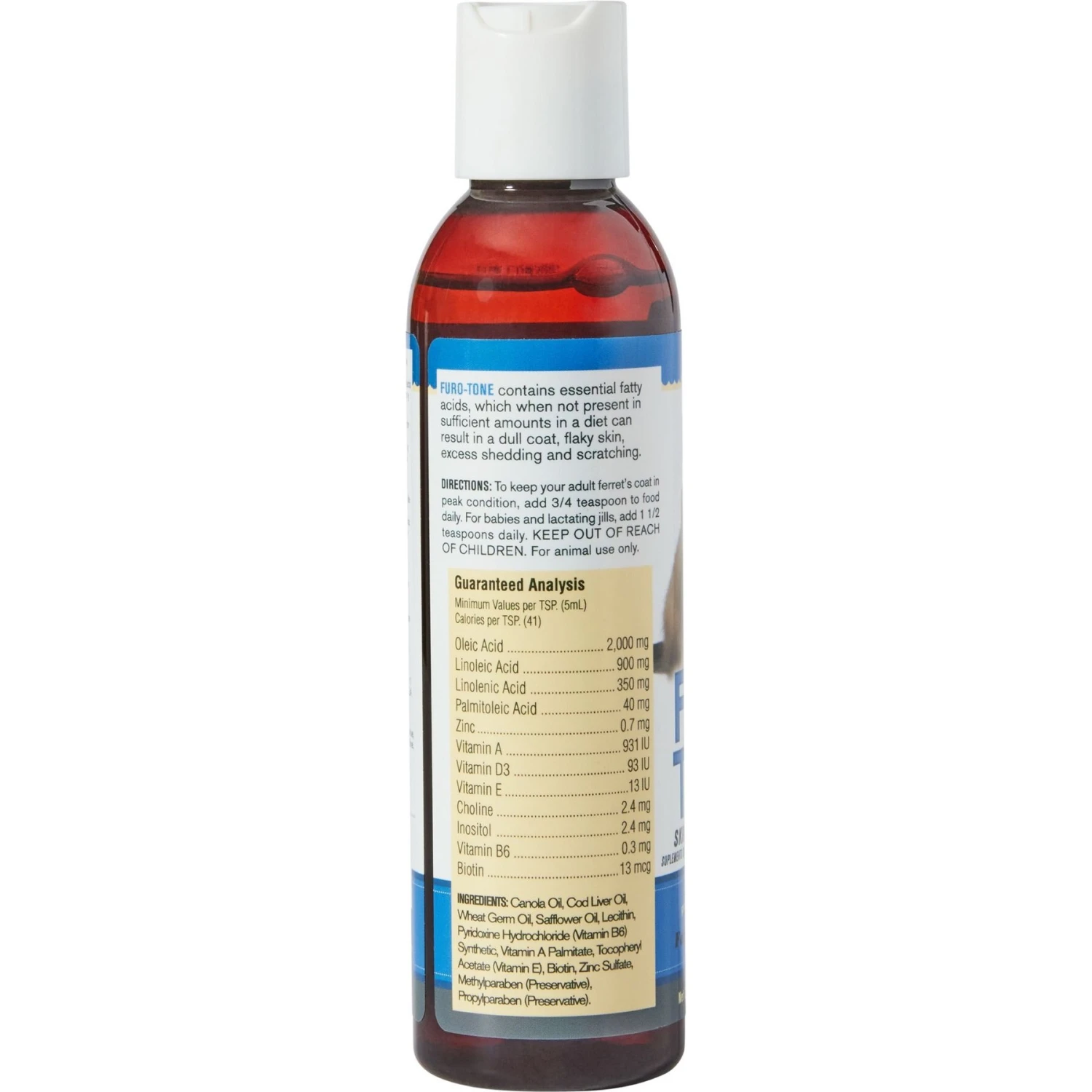 Marshall Furo-Tone Skin & Coat Ferret Supplement 2 Marshall Furo-Tone Skin & Coat Ferret Supplement - Image 2