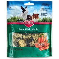 Kaytee Carrot Alfalfa Nibblers Small Animal Treats