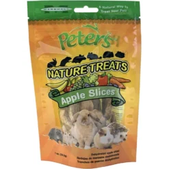 Peter's Apple Slices Small Animal Nature Treats