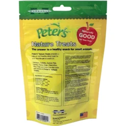 Peter's Apple Slices Small Animal Nature Treats -MiniMates Shop 95135 PT2. AC SS1800 V1455194314