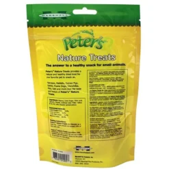 Peter's Papaya Pieces Small Animal Nature Treats 8 Peter's Papaya Pieces Small Animal Nature Treats -MiniMates Shop 95137 PT2. AC SS1800 V1527791552