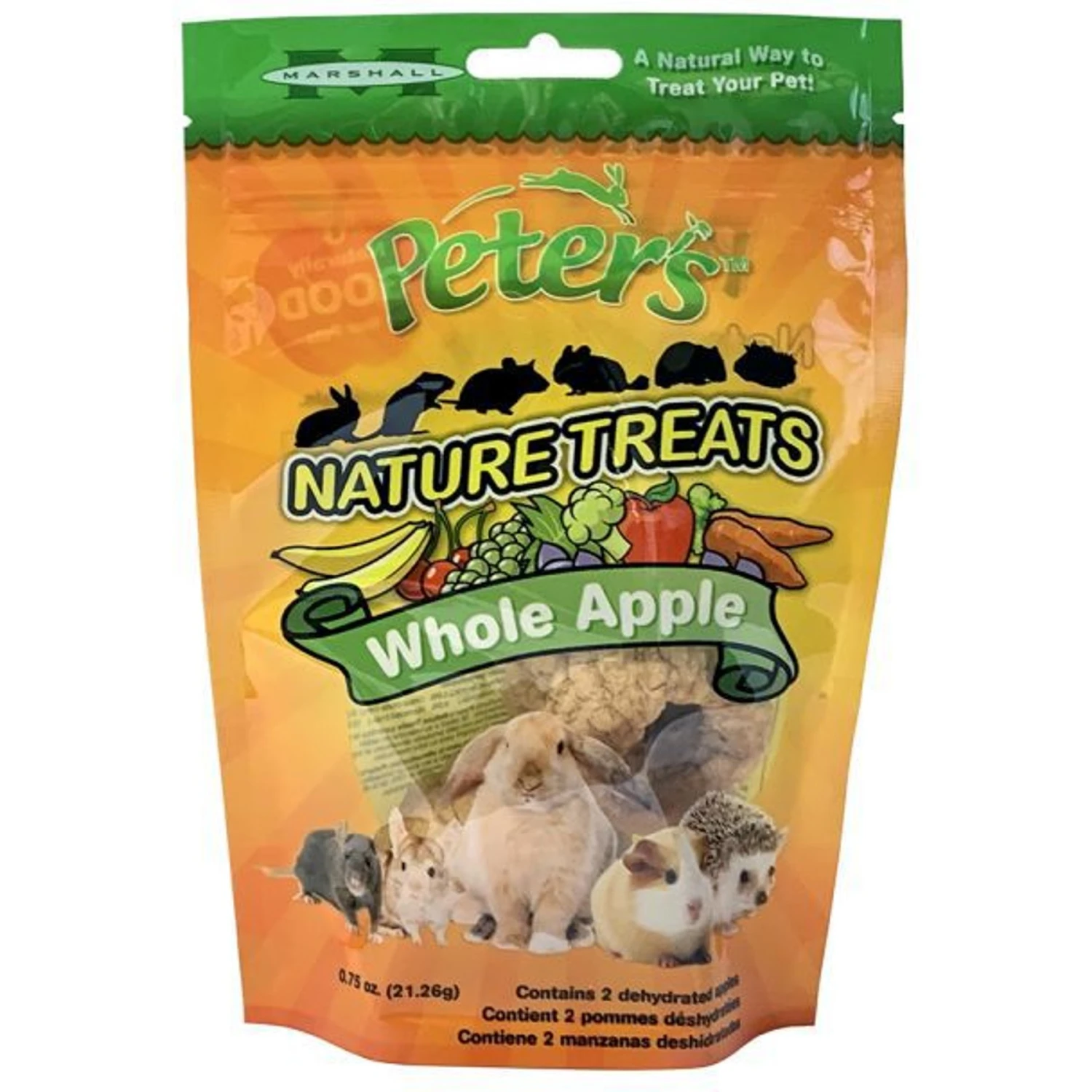 Peter's Whole Apple Small Animal Nature Treats 1 Peter's Whole Apple Small Animal Nature Treats