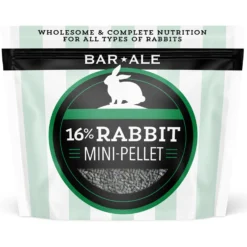 Bar ALE 16% Protein Mini-Pellet Rabbit Food, 10-lb Bag