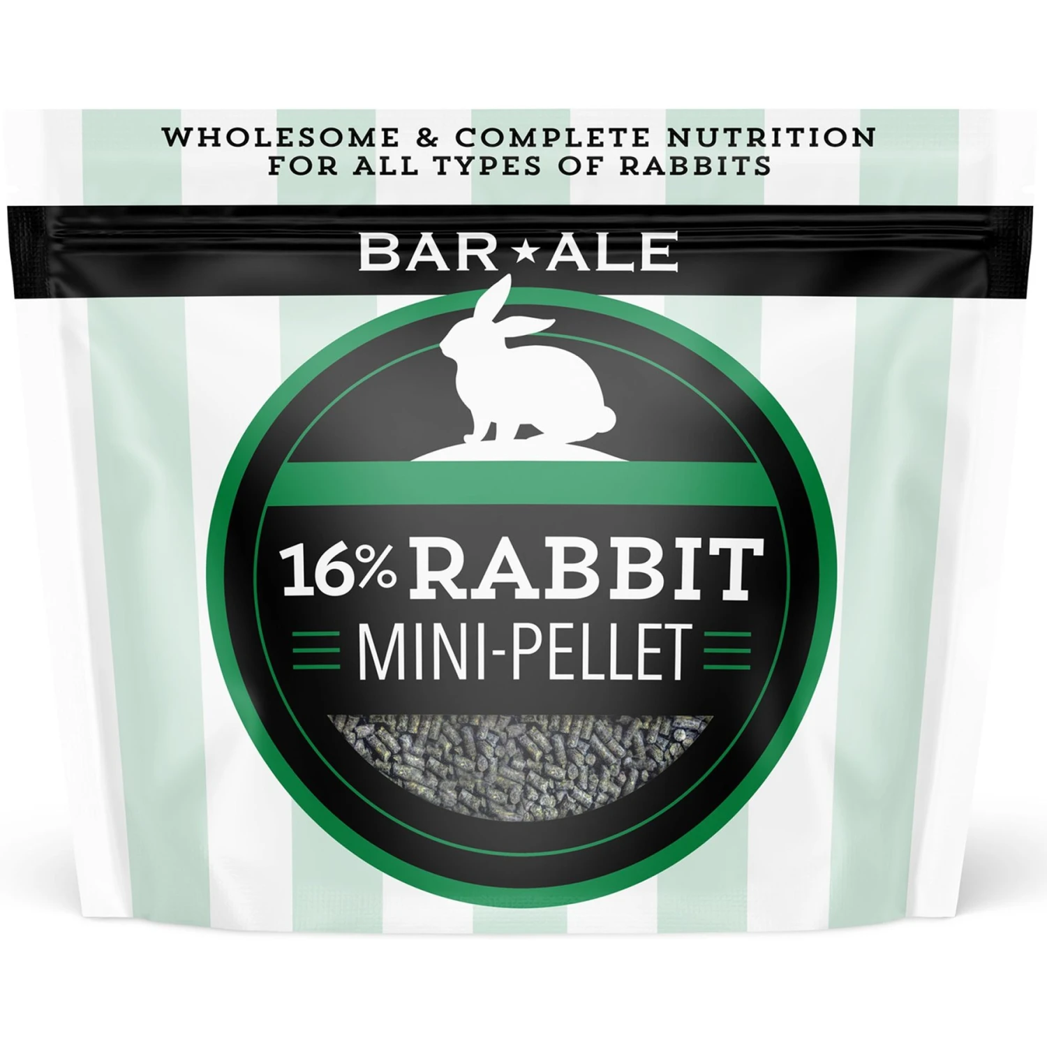 Bar ALE 16% Protein Mini-Pellet Rabbit Food, 10-lb Bag 1 Bar ALE 16% Protein Mini-Pellet Rabbit Food, 10-lb Bag