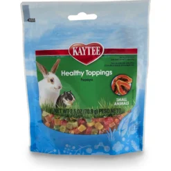Kaytee Fiesta Healthy Toppings Papaya Small Animal Treats 9 Kaytee Fiesta Healthy Toppings Papaya Small Animal Treats -MiniMates Shop 95188 PT3. AC SS1800 V1677529417