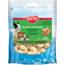 Kaytee Fiesta Krunch-A-Rounds Small Animal Treats