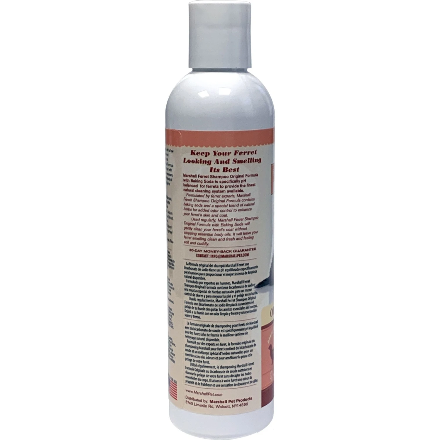 Marshall Original Formula With Baking Soda Shampoo For Ferrets 2 Marshall Original Formula With Baking Soda Shampoo For Ferrets - Image 2