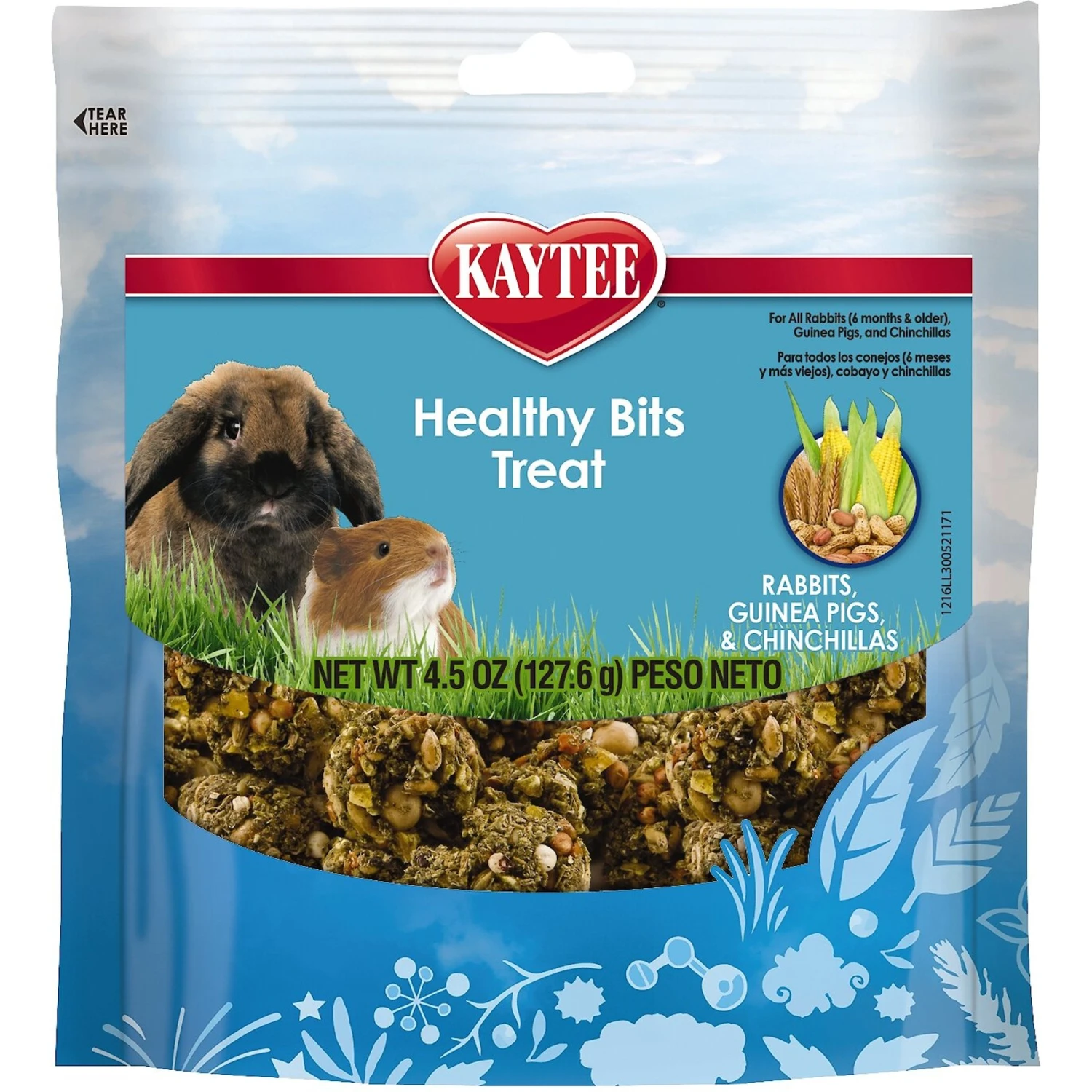 Kaytee Forti-Diet Pro Health Healthy Bits Rabbit, Guinea Pig & Chinchilla Treats 1 Kaytee Forti-Diet Pro Health Healthy Bits Rabbit, Guinea Pig & Chinchilla Treats