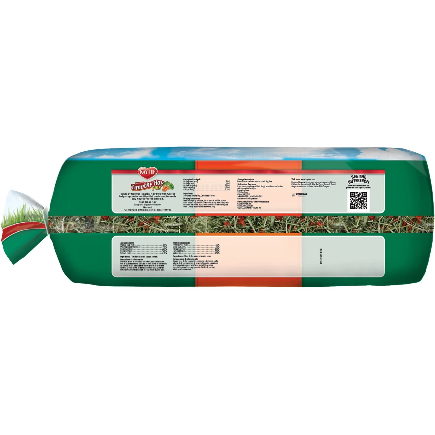 Kaytee Timothy Hay Plus Carrots Small Animal Treat 9 Kaytee Timothy Hay Plus Carrots Small Animal Treat - Image 9