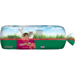 Kaytee Timothy Hay Plus Cranberries Small Animal Treat
