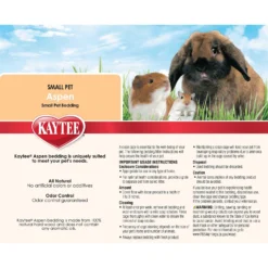 Kaytee Aspen Small Animal Bedding -MiniMates Shop 95380 pt4. AC SS1800 V1577495741