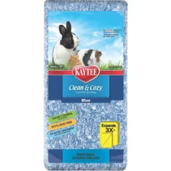 Kaytee Clean & Cozy Small Animal Bedding, Blue