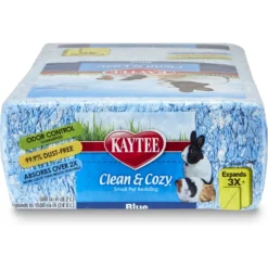 Kaytee Clean & Cozy Small Animal Bedding, Blue 6 Kaytee Clean & Cozy Small Animal Bedding, Blue -MiniMates Shop 95411 PT3. AC SS1800 V1572281629