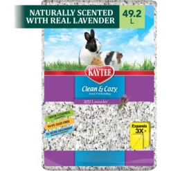 Kaytee Clean & Cozy Scented Small Animal Bedding, Lavender