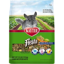 Kaytee Fiesta Gourmet Variety Diet Chinchilla Food