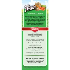 Kaytee Fiesta Gourmet Variety Diet Chinchilla Food -MiniMates Shop 95483 PT3. AC SS1800 V1692208842