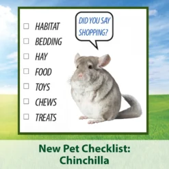 Kaytee Fiesta Gourmet Variety Diet Chinchilla Food -MiniMates Shop 95483 PT5. AC SS1800 V1692212599