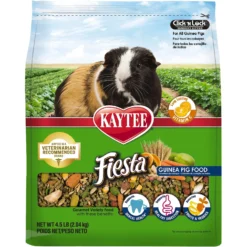 Kaytee Fiesta Gourmet Variety Diet Guinea Pig Food