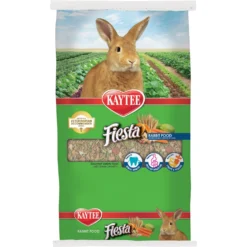 Kaytee Fiesta Gourmet Variety Diet Rabbit Food