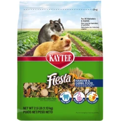 Kaytee Fiesta Gourmet Variety Diet Gerbil & Hamster Food