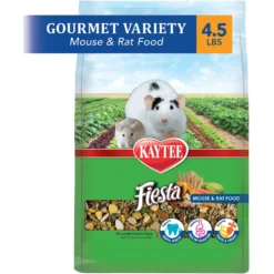 Kaytee Fiesta Gourmet Variety Diet Mouse & Rat Food