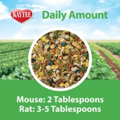 Kaytee Fiesta Gourmet Variety Diet Mouse & Rat Food -MiniMates Shop 95501 PT4. AC SS1800 V1591017997