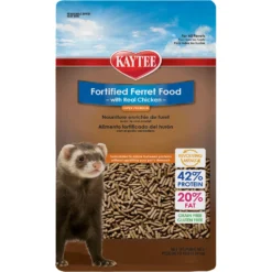 Kaytee Fortified Diet With Real Chicken Ferret Food