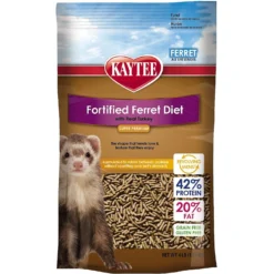 Kaytee Fortified Diet With Real Turkey Ferret Food