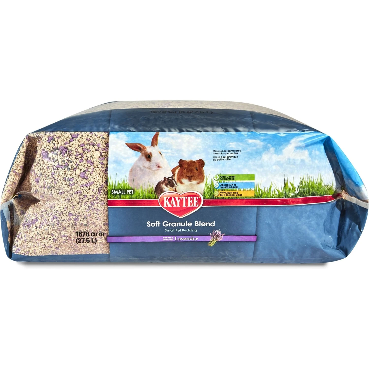 Kaytee Soft Granule Blend Lavender Scented Small Animal Bedding 4 Kaytee Soft Granule Blend Lavender Scented Small Animal Bedding - Image 4