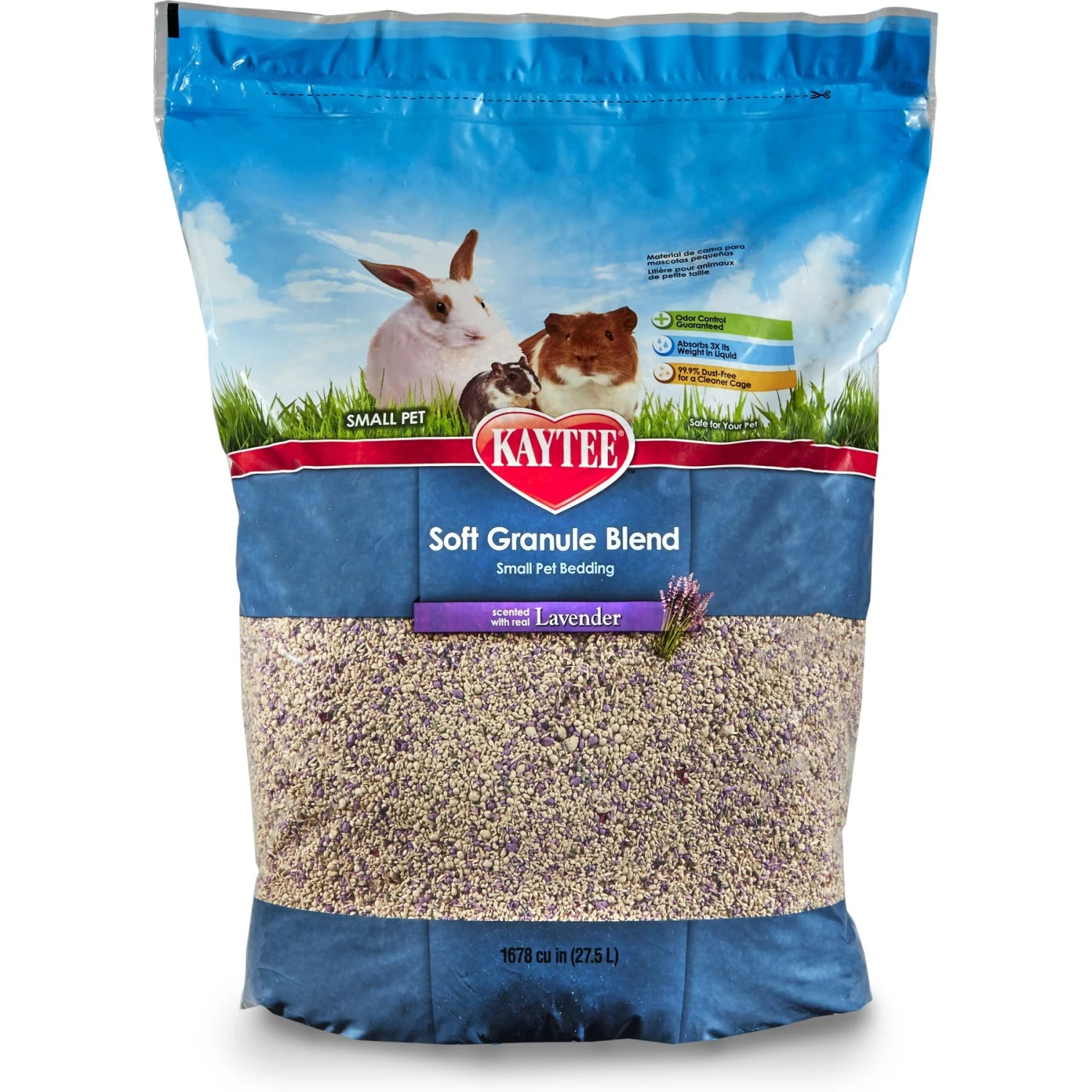 Kaytee Soft Granule Blend Lavender Scented Small Animal Bedding 5 Kaytee Soft Granule Blend Lavender Scented Small Animal Bedding - Image 5