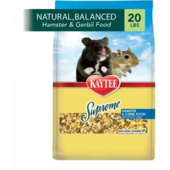 Kaytee Supreme Fortified Daily Diet Gerbil & Hamster Food -MiniMates Shop 95581 pt3. AC SS1800 V1581516572