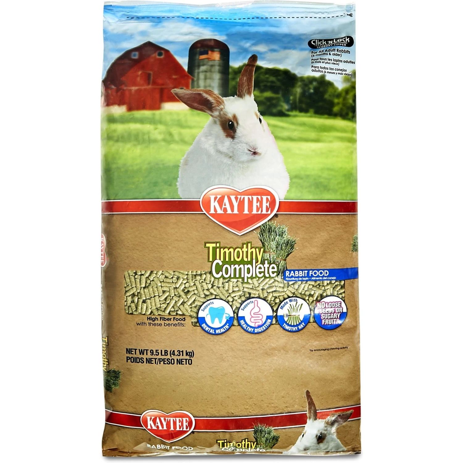 Kaytee Timothy Complete Pelleted Rabbit Food 1 Kaytee Timothy Complete Pelleted Rabbit Food