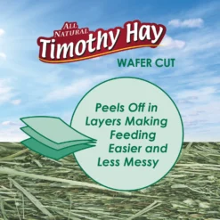 Kaytee Timothy Hay Wafer-Cut Small Animal Food -MiniMates Shop 95623 PT8. AC SS1800 V1621905208