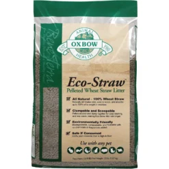 Oxbow Eco-Straw Pelleted Wheat Straw Small Animal Litter