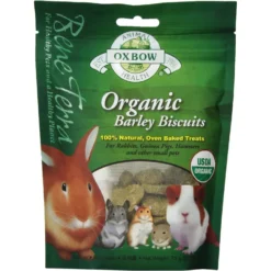 Oxbow Organic Barley Biscuits Small Animal Treats