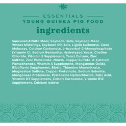 Oxbow Essentials Cavy Performance Young Guinea Pig Food -MiniMates Shop 95996 PT3. AC SS1800 V1661824045