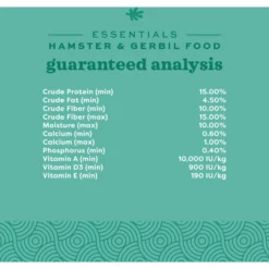 Oxbow Essentials Healthy Handfuls Gerbil & Hamster Food -MiniMates Shop 96004 PT4. AC SS1800 V1661823842