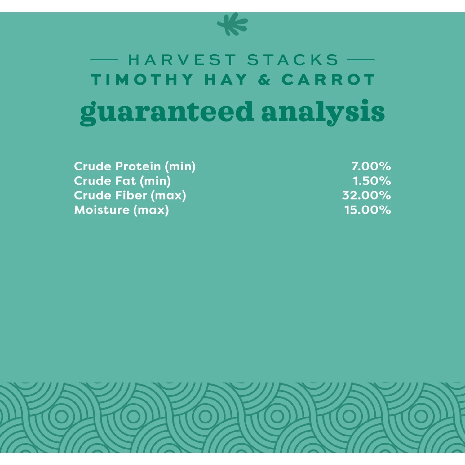 Oxbow Animal Health Harvest Hay Stacks Western Timothy Hay With Carrots All Natural Hay For Rabbits, Guinea Pigs, Chinchillas, Hamsters & Gerbils 4 Oxbow Animal Health Harvest Hay Stacks Western Timothy Hay With Carrots All Natural Hay For Rabbits, Guinea Pigs, Chinchillas, Hamsters & Gerbils - Image 4