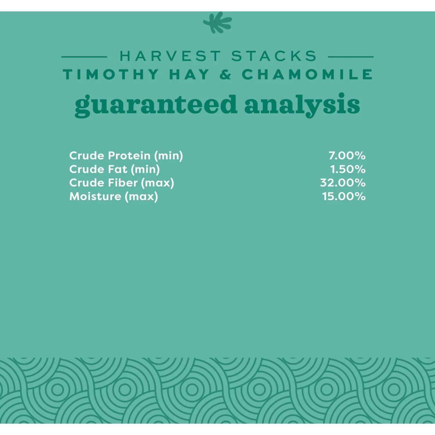Oxbow Animal Health Harvest Hay Stacks Western Timothy Hay With Chamomile All Natural Hay For Rabbits, Guinea Pigs, Chinchillas, Hamsters & Gerbils 4 Oxbow Animal Health Harvest Hay Stacks Western Timothy Hay With Chamomile All Natural Hay For Rabbits, Guinea Pigs, Chinchillas, Hamsters & Gerbils - Image 4