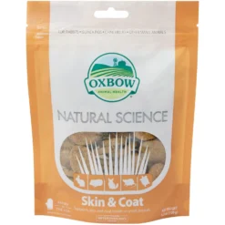 Oxbow Natural Science Skin & Coat Small Animal Supplement