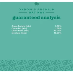 Oxbow Oat Hay Small Animal Food -MiniMates Shop 96058 PT4. AC SS1800 V1661823900