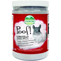 Oxbow Poof! Chinchilla Dust Bath, Blue Cloud