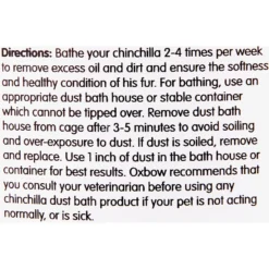 Oxbow Poof! Chinchilla Dust Bath, Blue Cloud -MiniMates Shop 96069 PT4. AC SS1800 V1657661186