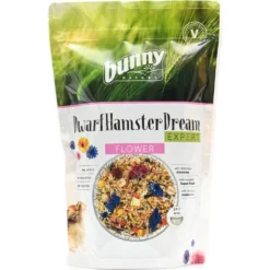 Bunny Nature DwarfHamsterDream Expert Flower Dwarf Hamster Food, 1.1-lb Bag