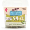 Bunny Nature Crispy Snack Vegetables Rabbit & Hamster Treats, 1-oz Tub