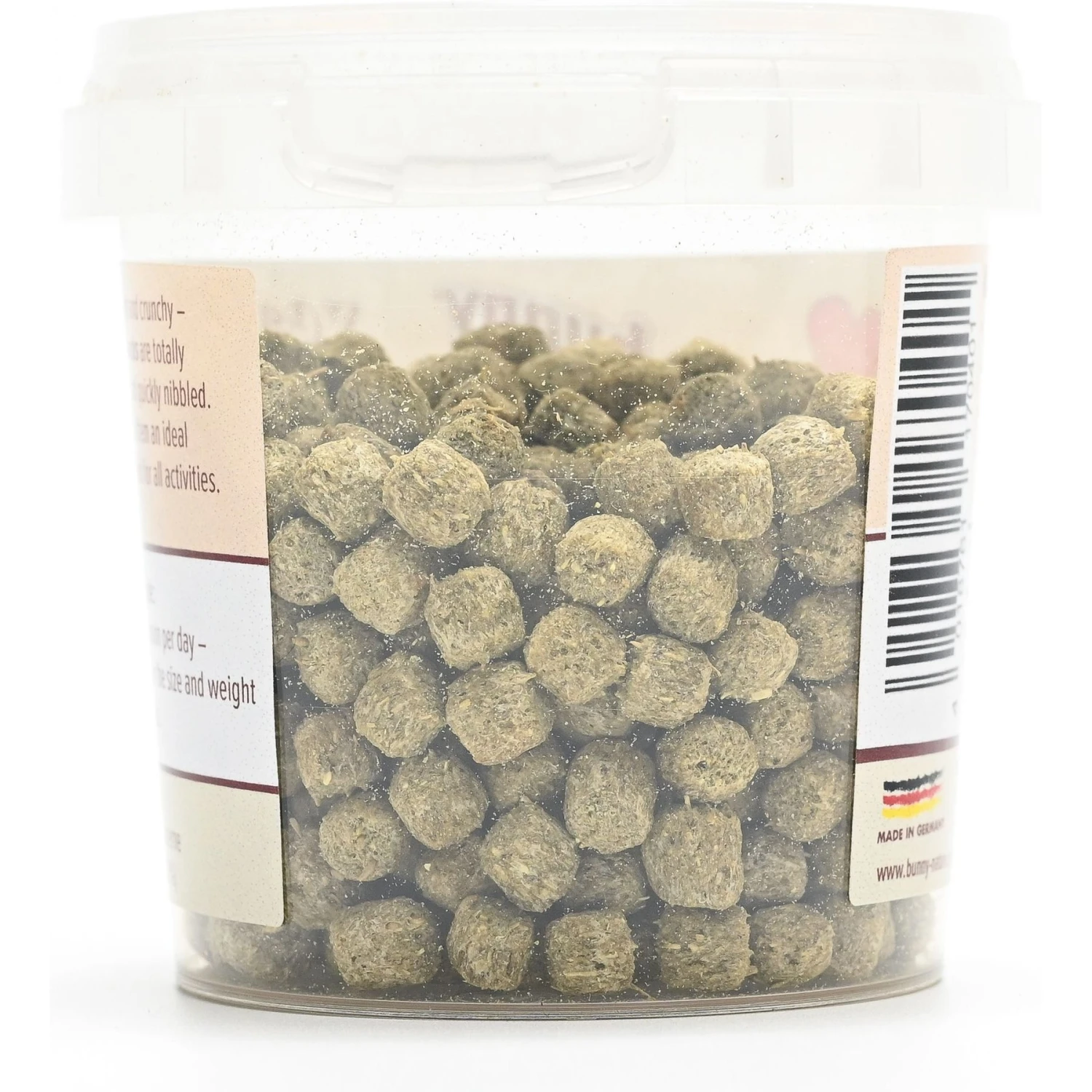 Bunny Nature Crispy Snack Vegetables Rabbit & Hamster Treats, 1-oz Tub 3 Bunny Nature Crispy Snack Vegetables Rabbit & Hamster Treats, 1-oz Tub - Image 3