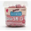Bunny Nature Crispy Snack Beetroot Rabbit & Hamster Treats, 1.8-oz Tub