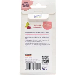 Bunny Nature Crunchy Cracker Beetroot Rabbit & Hamster Treats, 1.8-oz Bag 7 Bunny Nature Crunchy Cracker Beetroot Rabbit & Hamster Treats, 1.8-oz Bag -MiniMates Shop 960814 PT2. AC SS1800 V1695051900