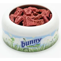 Bunny Nature Crunchy Cracker Beetroot Rabbit & Hamster Treats, 1.8-oz Bag 8 Bunny Nature Crunchy Cracker Beetroot Rabbit & Hamster Treats, 1.8-oz Bag -MiniMates Shop 960814 PT3. AC SS1800 V1695051960