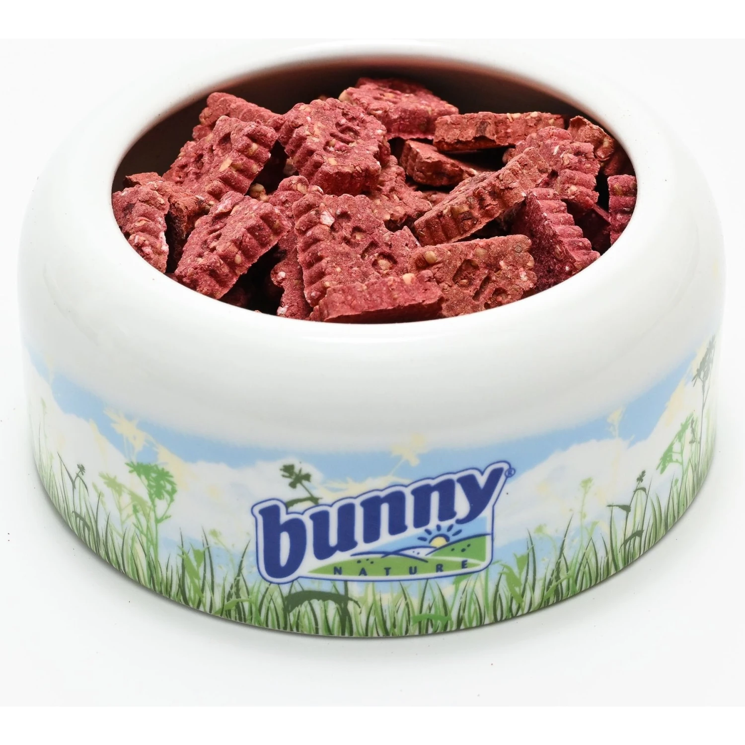 Bunny Nature Crunchy Cracker Beetroot Rabbit & Hamster Treats, 1.8-oz Bag 4 Bunny Nature Crunchy Cracker Beetroot Rabbit & Hamster Treats, 1.8-oz Bag - Image 4